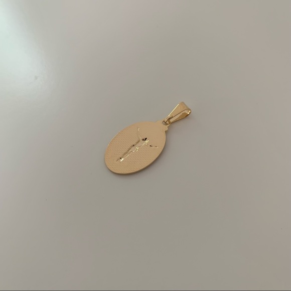 Crucifix Necklace | 18k Gold Filled - Picture 6 of 6